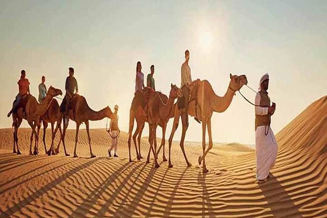 Camel Trekking In Dubai - Good To Know
