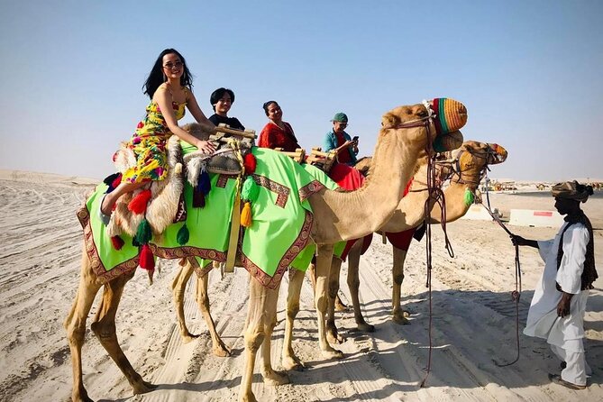 Camel Trekking on the Dunes With Sunset - Good To Know