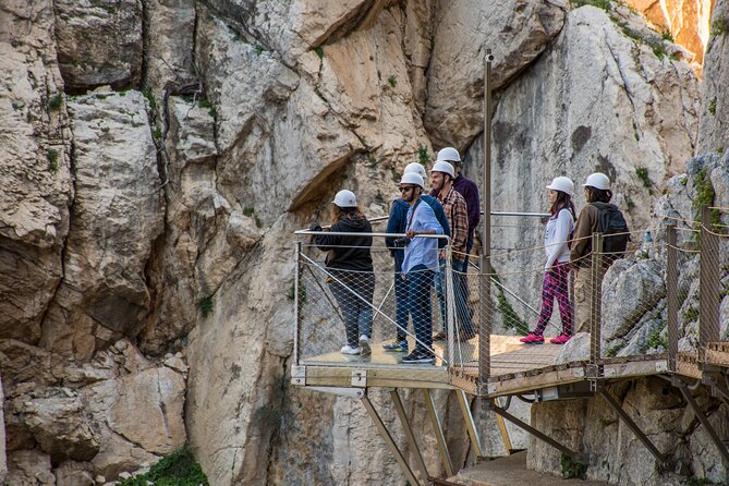 Caminito Del Rey From Seville With Semiprivate Transfer