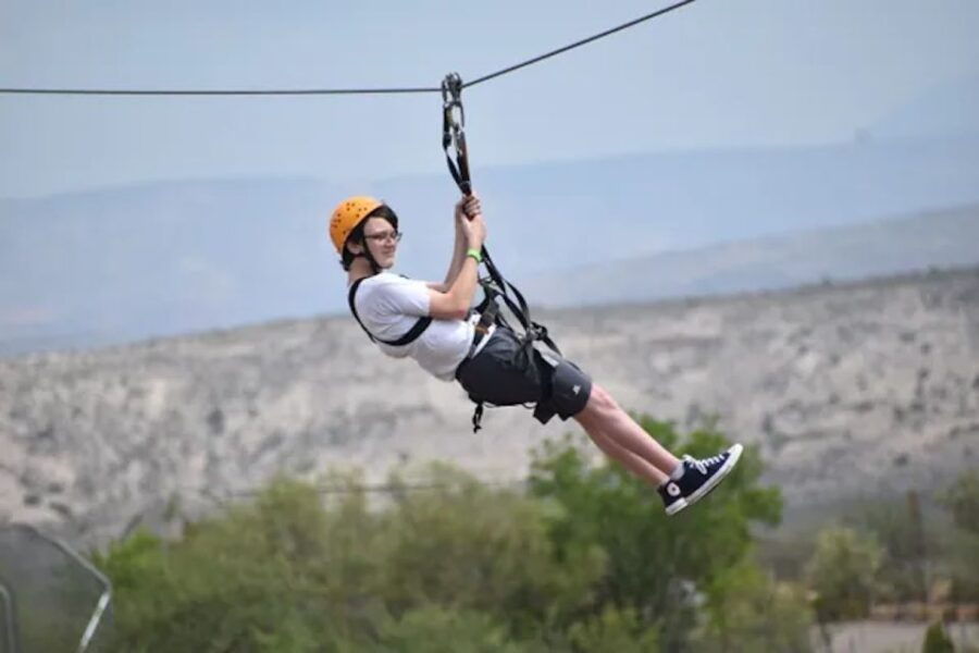 Camp Verde: Predator Zip Lines Guided Tour