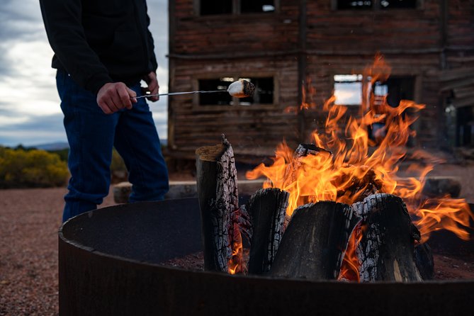 Campfire Smores and Stars Tour in Kanab