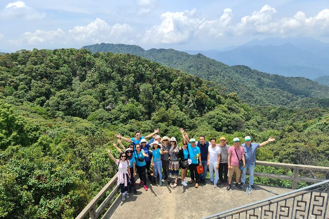 Camping at Bach Ma National Park