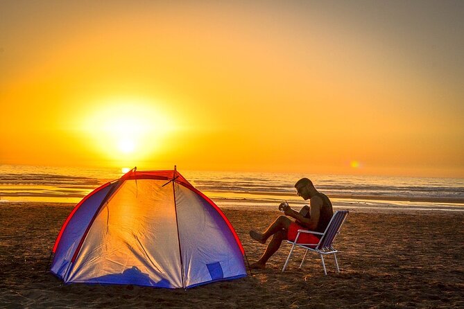 Camping Tour in Playa Carhuaz From Ica