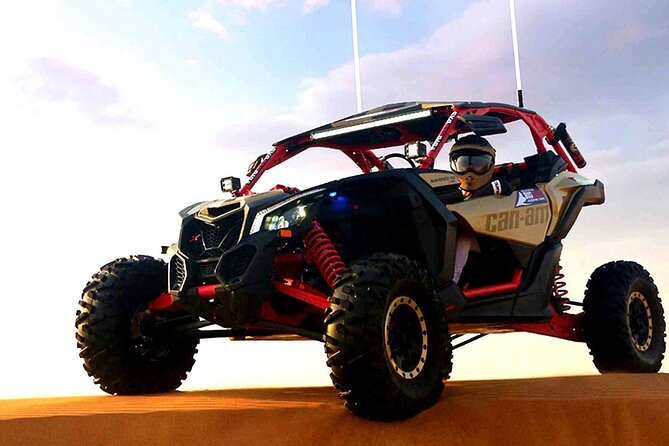 CAN-AM 02 Seater Self Drive With Camel Riding and Sand Skiing - Good To Know