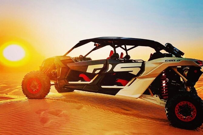 CAN-AM Buggy 02 Seater With Camel Riding and Sand Skiing