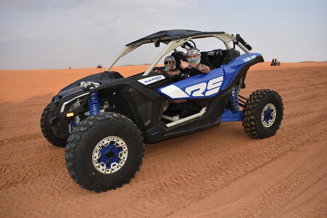Can-Am Maverick X3 Rs Turbo 2 Seaters Camel Ride and Sandboarding - Good To Know