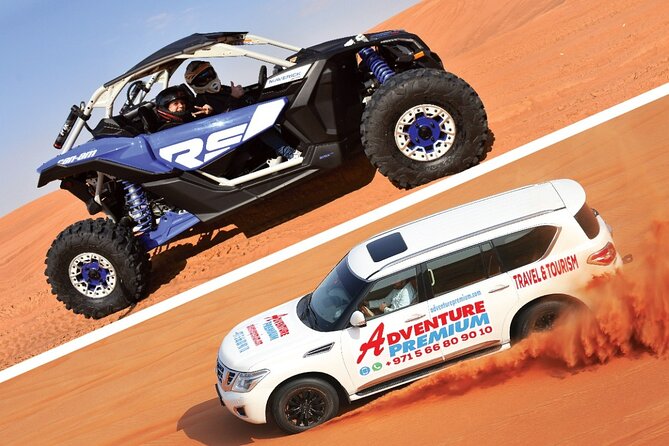 Can Am Maverick X3 Turbo Dubai Desert Safari BBQ and Sandboarding - Good To Know