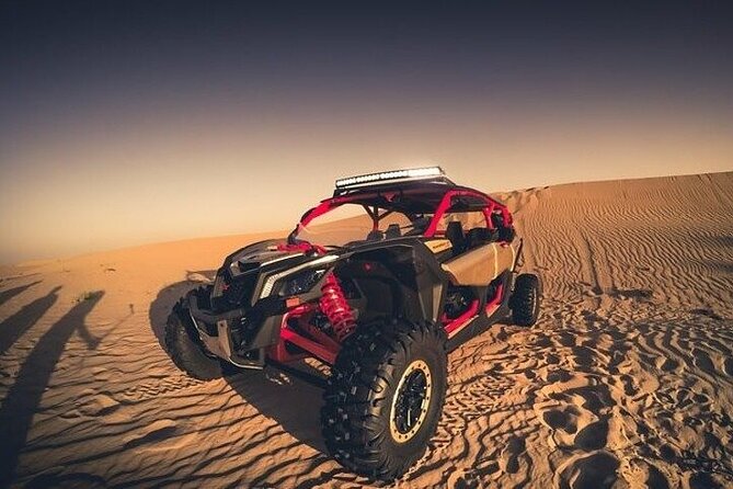 Can-am Maverick X3 Turbo Private Red Sand Ride Dubai - Overview of Can-am Maverick X3 Turbo