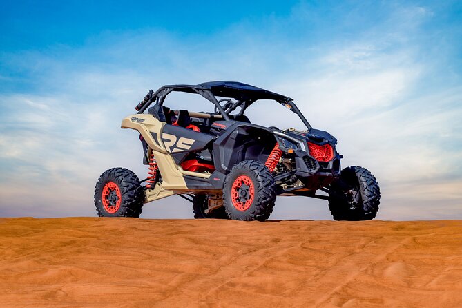 CAN-AM Off-Road ATV Self Drive in Dubai Open Desert - Good To Know