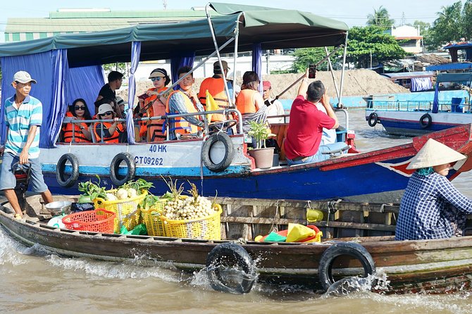Can Tho Floating Market Combine With Mekong Delta 01 Day-Daily