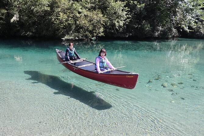 Canadian Canoe Spaceship Experience