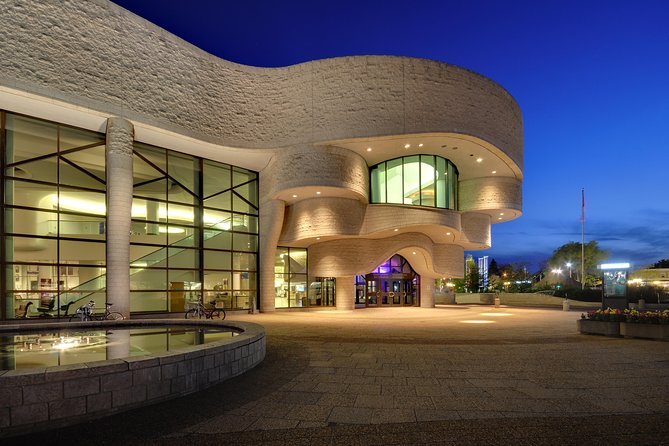 Canadian Museum of History Admission Ticket - Overview of the Canadian Museum of History