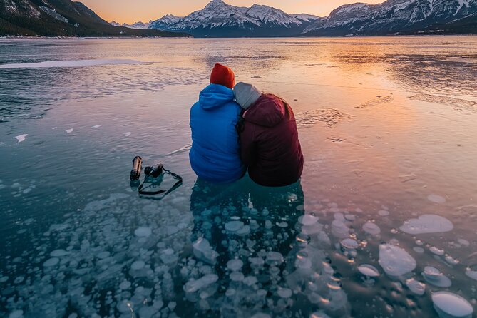 Canadian Rockies Abraham Lake Ice Bubbles Helicopter Tour - Good To Know