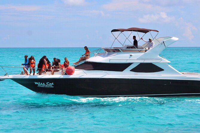Cancun 48-Foot (15-Meter) Yacht Charter for up to 15 Guests - Good To Know