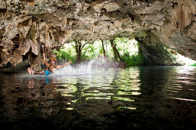 Cancun Cenote Tour: Snorkeling, Rappelling and Ziplining - Good To Know