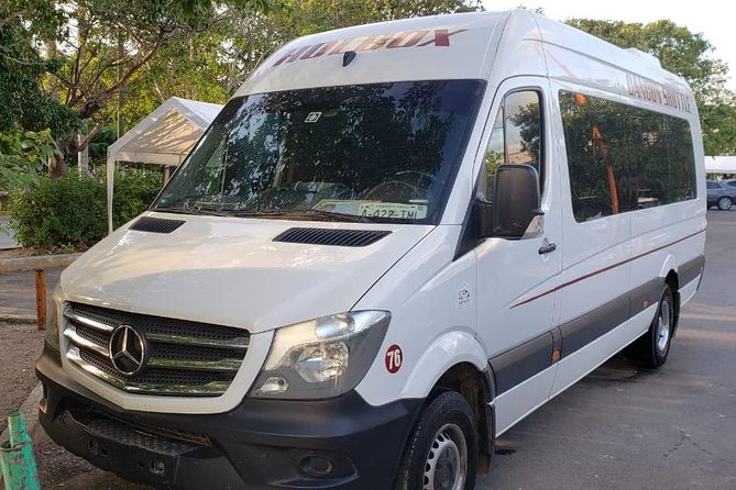 Cancun to Holbox Island Ferry: Direct Shared Shuttle Van - Good To Know