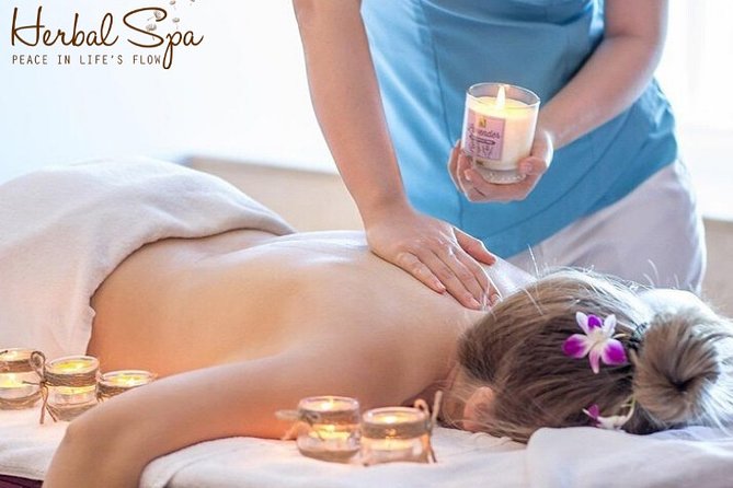 Candle Aroma Style Massage