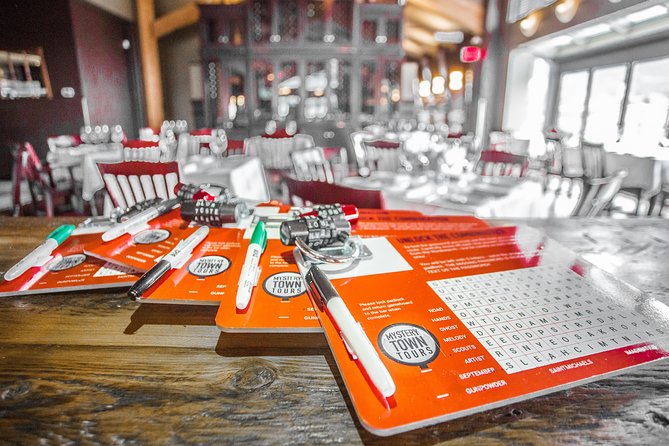 Canmore Clue Solving Adventure – Around the World