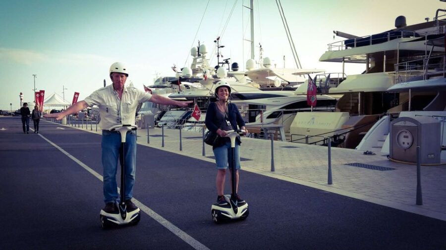 Cannes: 1 or 2-Hour Gyropod Tour - Good To Know