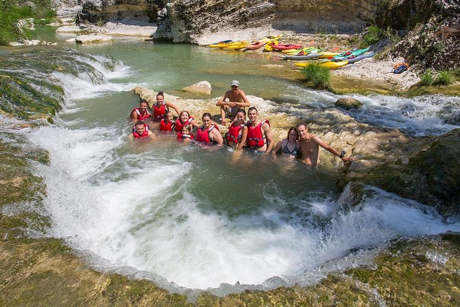 Canoe Adventure at the Marmitte Dei Giganti - Private Tour