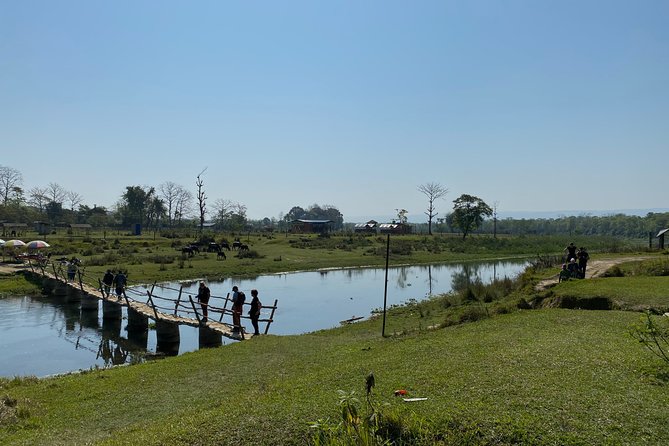 Canoeing and Nature Walk in Chitwan National Park