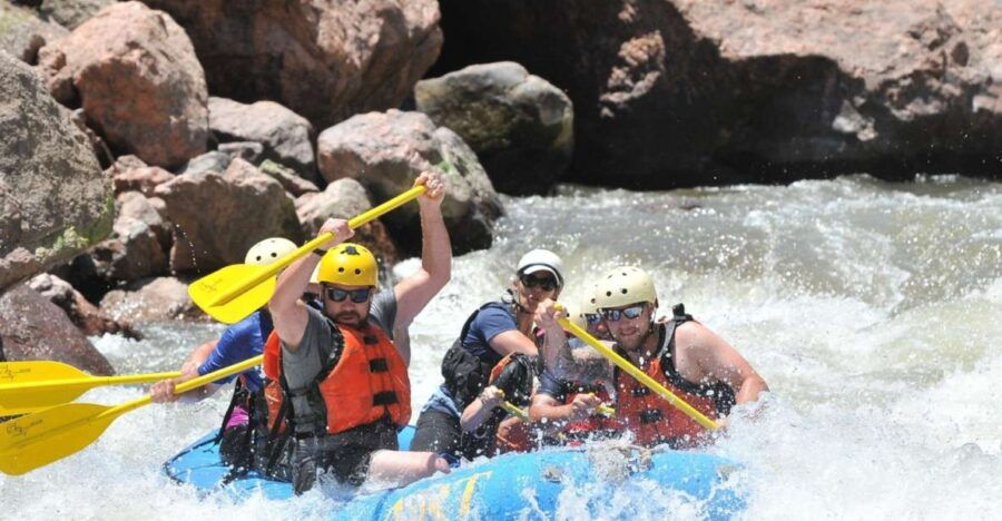 Cañon City: Half-Day Royal Gorge Whitewater Rafting Tour - Good To Know