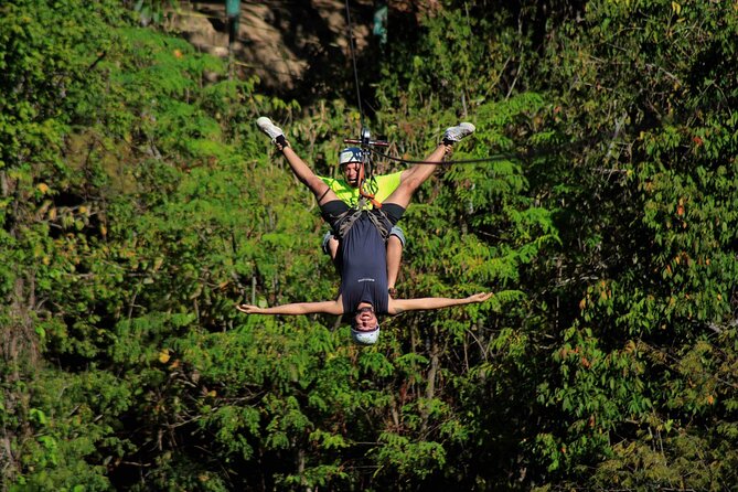 Canopy Zipline Tour in Puerto Vallarta. Best Price, Best Activity - Tour Overview
