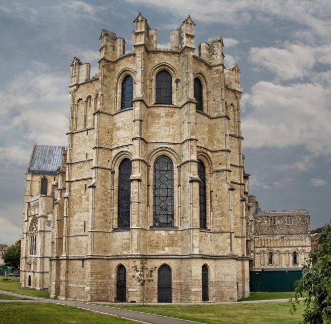 Canterbury Dover Castle & Whitecliffe Private Tour With Pass