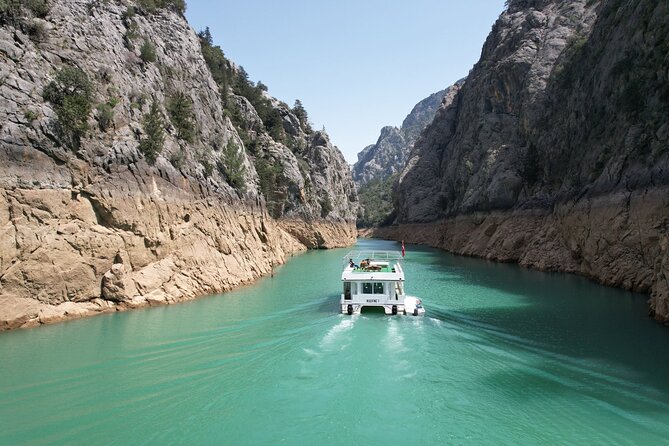 Canyon Boat Full Day Cruise From Alanya