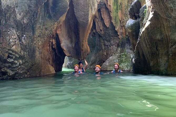 Canyoning Adventure on the Guadalmina River Near Estepona