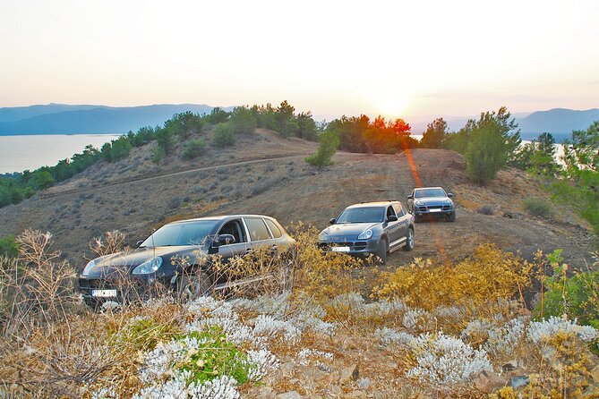 Canyoning Adventure. Safari Around Koycegiz With Porsh Cayenne. From Marmaris