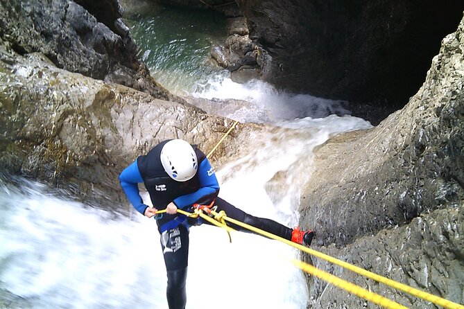 Canyoning Adventures in the Lech Valley From Hägerau