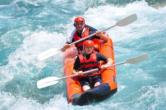 Canyoning and Rafting Tours From Antalya - Good To Know