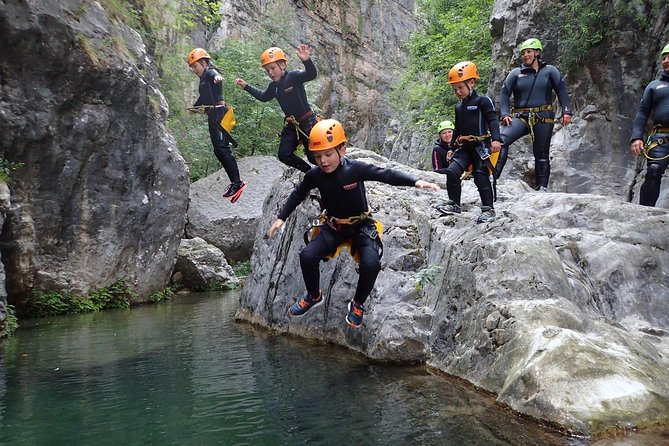 Canyoning “Campione Xtreme” – Family Friendly Canyoningtour