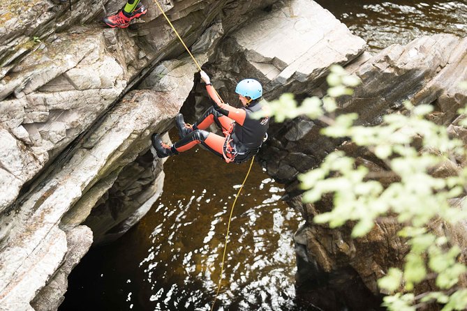 Canyoning Day Trip From Edinburgh - Inclusions