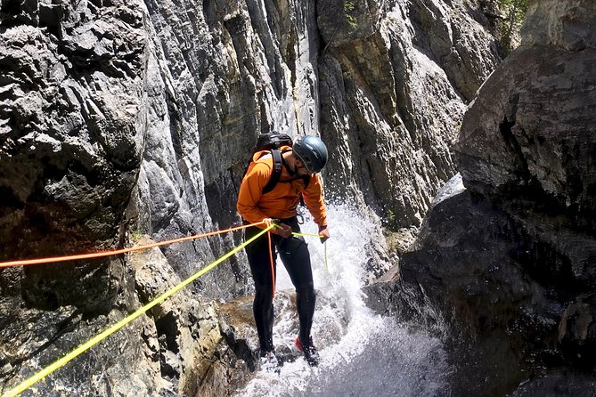 Canyoning – Ghost Canyon (Intermediate Level)