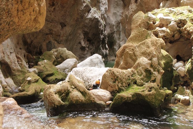 Canyoning: Guadalentín Canyon