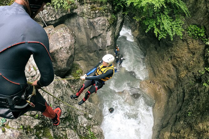 Canyoning in Interlaken From Zurich - Good To Know