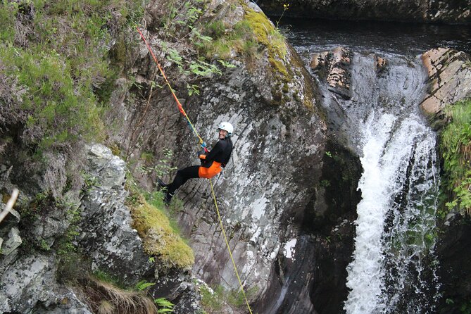 Canyoning in Laggan Canyon Scotland - Exploring Laggan Canyons Hidden Gems