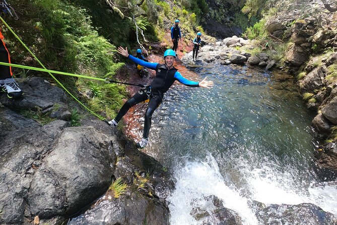 Canyoning in Madeira Island - What to Expect