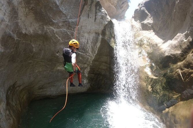 Canyoning in Manikia Gorge From Athens - Canyoning Basics