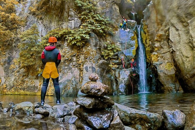 Canyoning in Salto Do Cabrito (Sao Miguel – Azores)