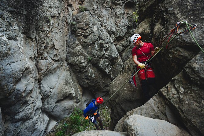 Canyoning in Tenerife South - Overview and Pricing