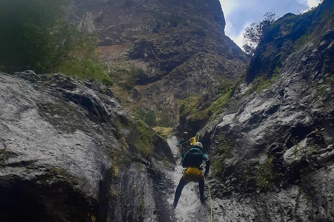 Canyoning Madeira Island - Level Two - Safety Requirements and Guidelines