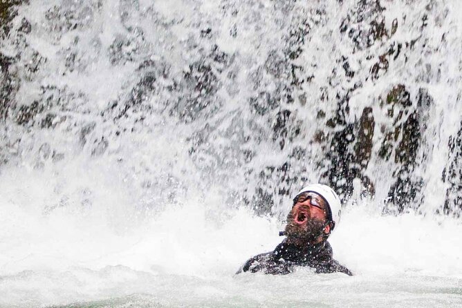 Canyoning of the Integral Route at the Iannello Stream.