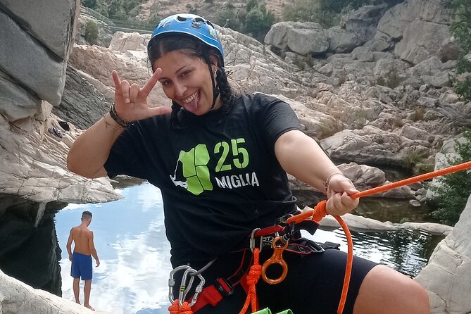 Canyoning Ogliastra in Bau Mela