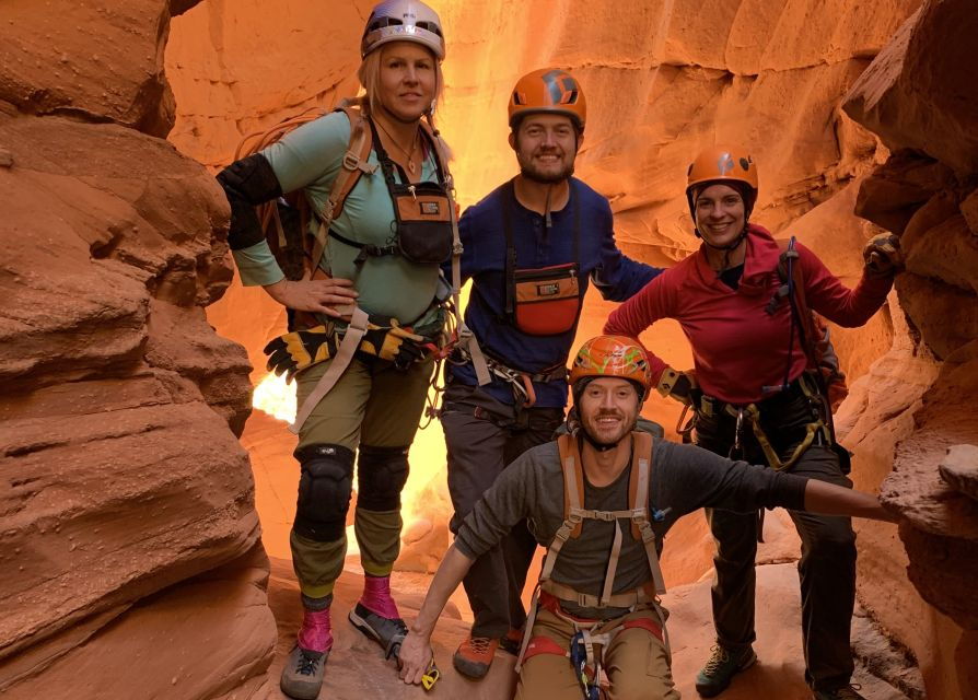 Canyonlands: 127 Hours Canyoneering Adventure