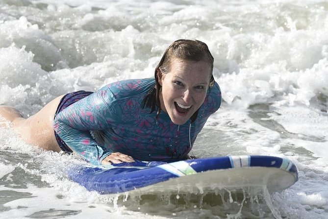 Cape Canaveral Semi-Private Surf Lesson With Surf Jersey - Good To Know
