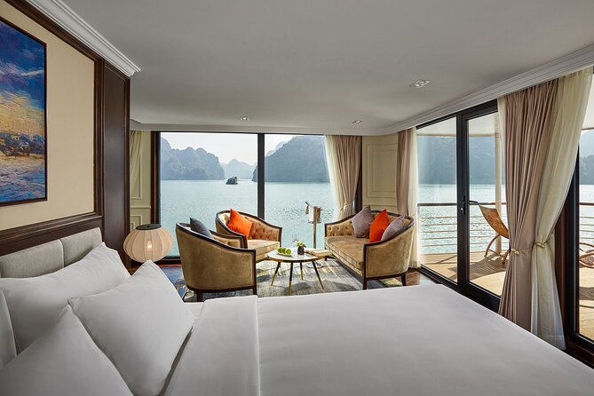 Capella Cruise 2 Days to Explore Halong Bay and Lan Ha Bay - Highlights