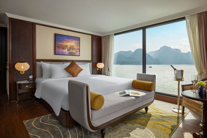 Capella Cruise 3-Day Explore Halong Bay and Lan Ha Bay From Hanoi